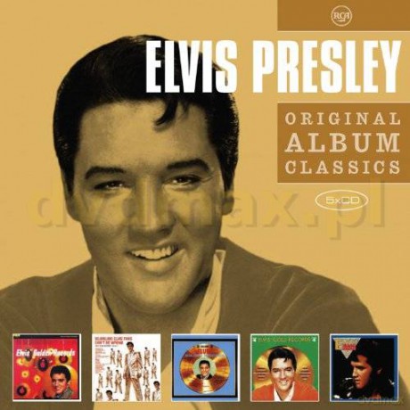 Elvis Presley: Original Album Classics [BOX] [5CD]