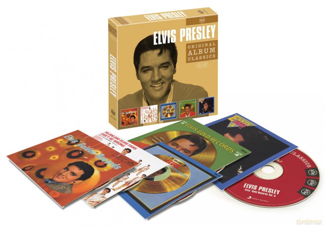 Elvis Presley: Original Album Classics [BOX] [5CD]