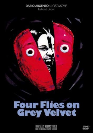 Four Flies on Grey Velvet (Cztery muchy na szarym aksamicie) [DVD]