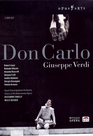 Giuseppe Verdi: Don Carlos [2DVD]