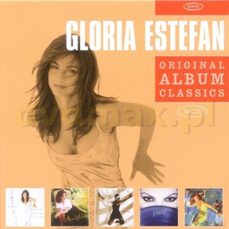 Gloria Estefan: Original Album Classics [BOX] [5CD]