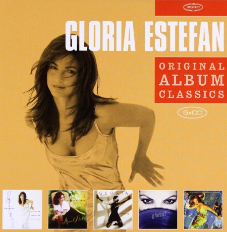 Gloria Estefan: Original Album Classics [BOX] [5CD]
