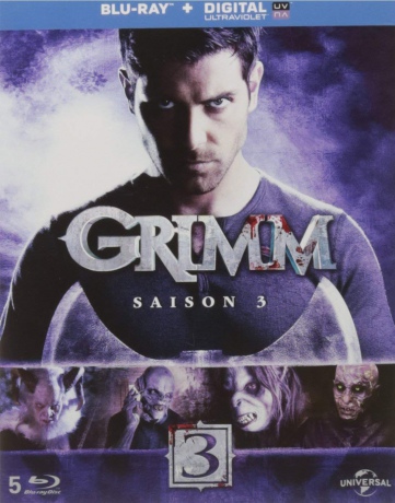 Grimm - Season 3 [5xBlu-Ray]