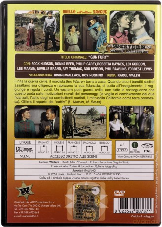 Gun Fury (Strzały w Arizonie) [DVD]