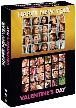 Happy New Year / Valentine's Day (Sylwester w Nowym Jorku / Walentynki) [2DVD]