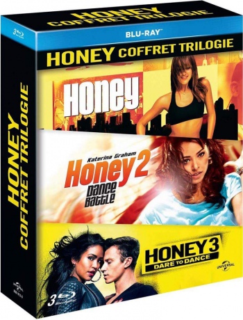 Honey 1-3 [3xBlu-Ray]