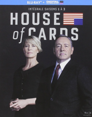 House Of Cards - Season 1-3 [12xBlu-Ray]