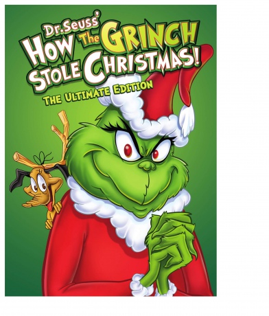 How the Grinch Stole Christmas (Grinch: świąt nie będzie) [DVD]