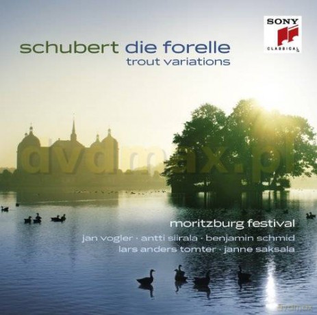 Jan Vogler: Schubert: Die Forelle - Trout Variations [CD]