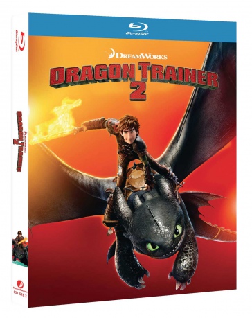How to Train Your Dragon 2 (Jak wytresować smoka 2) [Blu-Ray]