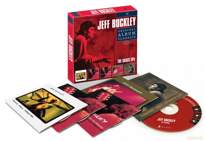 Jeff Buckley: Original Album Classics [BOX] [5CD]