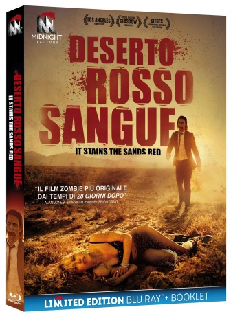 It Stains the Sands Red (Krew na piasku) [Blu-Ray]