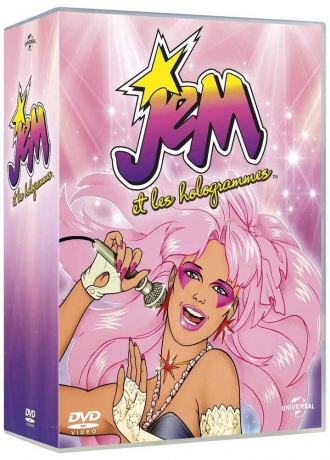 Jem et les Hologrammes - L'integrale de la série + le film live [12DVD]