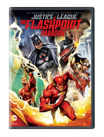 Justice League: The Flashpoint Paradox [DVD]