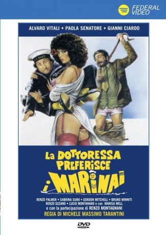 La Dottoressa Preferisce I Marinai [DVD]