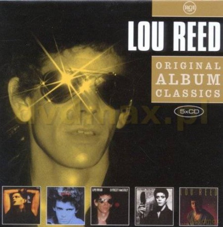 Lou Reed: Original Album Classics [BOX] [5CD]