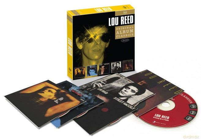 Lou Reed: Original Album Classics [BOX] [5CD]
