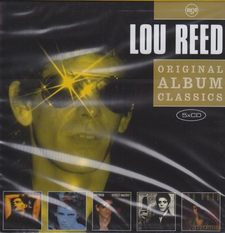 Lou Reed: Original Album Classics [BOX] [5CD]