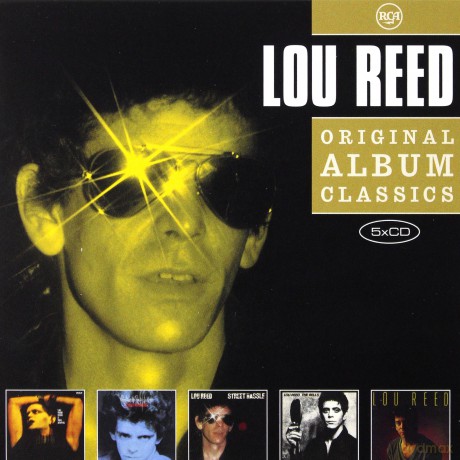 Lou Reed: Original Album Classics [BOX] [5CD]