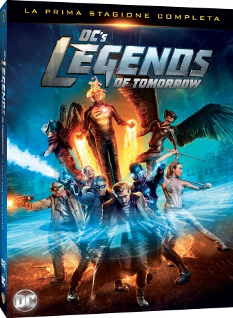 Legends of Tomorrow - Season 1 [4DVD]