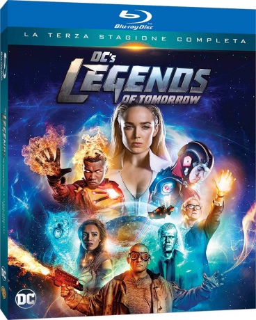 Legends of Tomorrow - Season 3 [3xBlu-Ray]