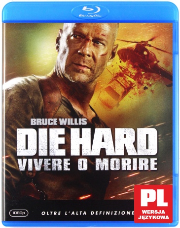 Szklana pułapka 4.0 [Blu-Ray]