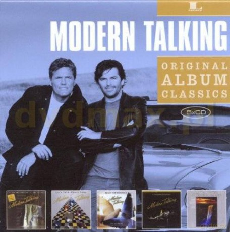 Modern Talking: Original Album Classics [BOX] [5CD]