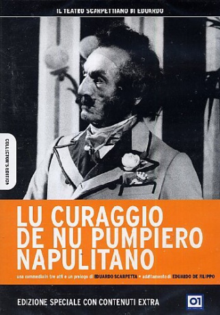 Lu Curaggiu De Nu Pumpiero Napulitano -Collector's Edition [DVD]