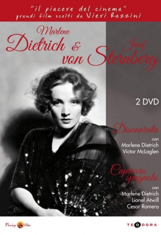 Madame Nobody / Caprice Espagno (X-27/ Diabeł jest kobieta) [2DVD]