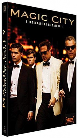Magic City - Season 1 (Miasto cudów) [3DVD]