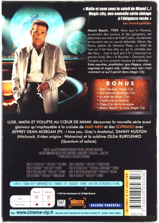 Magic City - Season 1 (Miasto cudów) [3DVD]