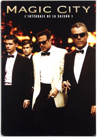 Magic City - Season 1 (Miasto cudów) [3DVD]