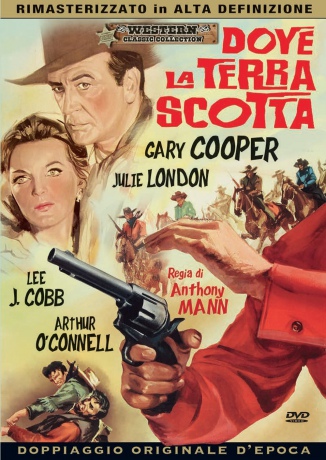 Man of the West (Człowiek z Zachodu) [DVD]