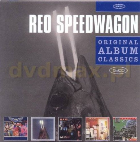 Reo Speedwagon: Original Album Classics [BOX] [5CD]