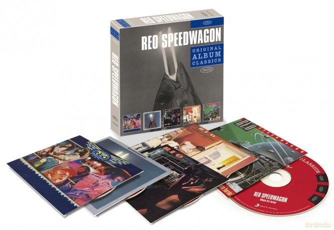 Reo Speedwagon: Original Album Classics [BOX] [5CD]