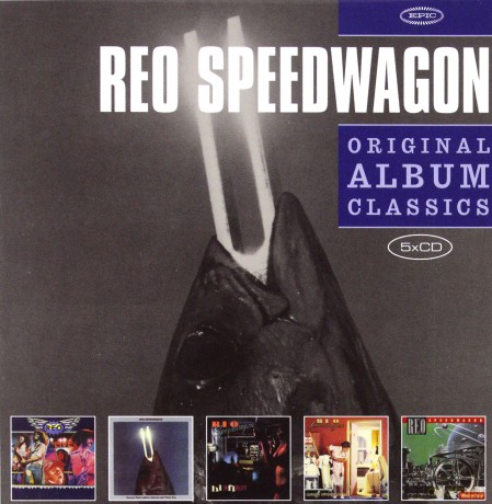 Reo Speedwagon: Original Album Classics [BOX] [5CD]