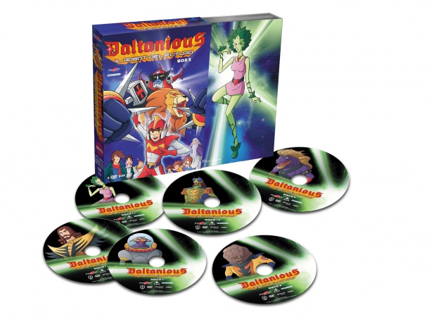 Mirai robo Daltanias Volume 2 [DVD]