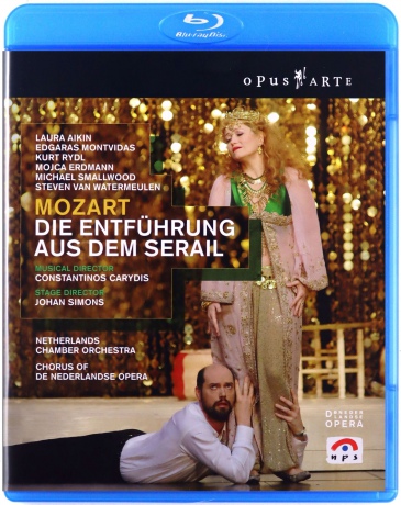 Mozart: Die Entfuhrung aus dem Serail [Blu-Ray]