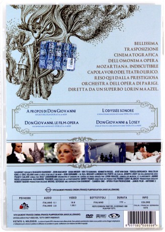 Mozart's Don Giovanni [DVD]
