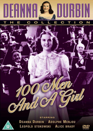 One Hundred Men and a Girl (Ich stu i ona jedna) [DVD]
