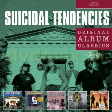 Suicidal Tendencies: Original Album Classics [BOX] [5CD]