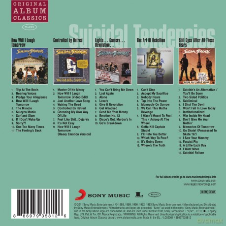 Suicidal Tendencies: Original Album Classics [BOX] [5CD]