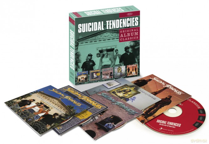 Suicidal Tendencies: Original Album Classics [BOX] [5CD]
