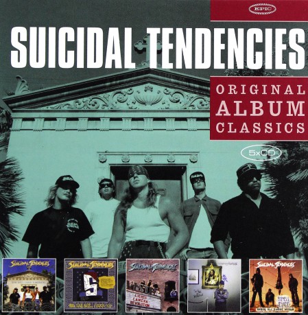 Suicidal Tendencies: Original Album Classics [BOX] [5CD]