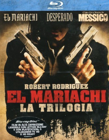 Pistolero / El Mariachi / Once Upon a Time in Mexico [Blu-Ray]