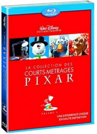 Pixar Short Films Collection 1 [Blu-Ray]