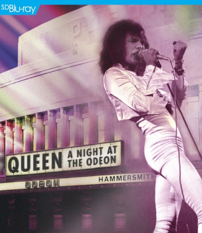 Queen: The Legendary 1975 Concert [Blu-Ray]