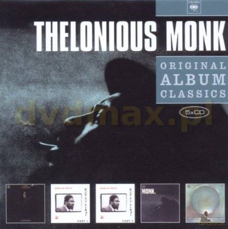 Thelonious Monk: Original Album Classics [BOX] [5CD]