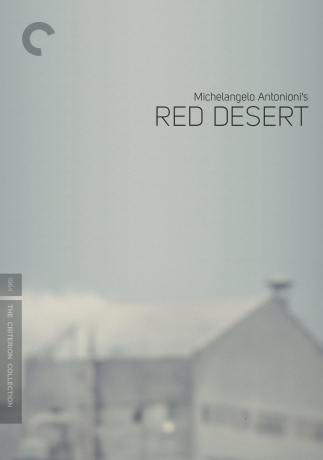 Red Desert (Czerwona pustynia) [DVD]