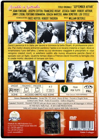 September Affair (Wrześniowa przygoda) [DVD]